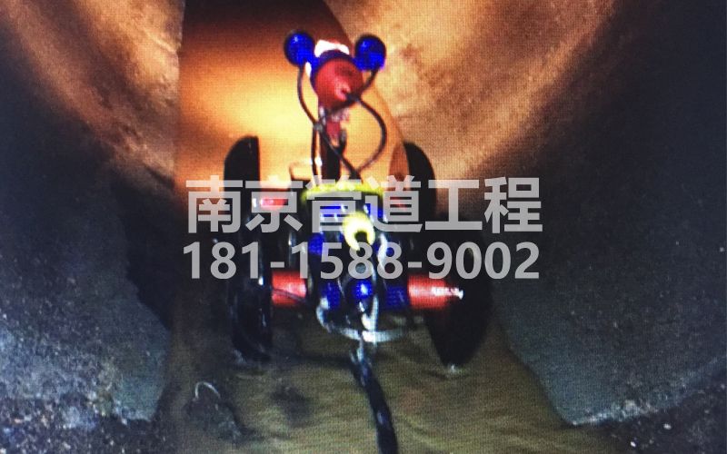 224富阳管道机器人检测