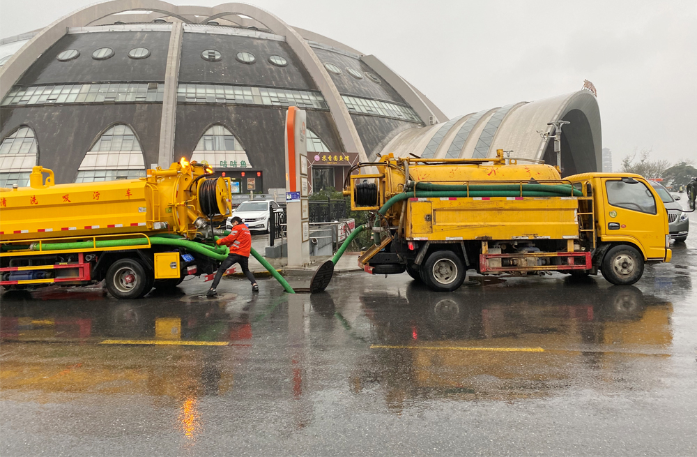 271富阳商场管道清淤