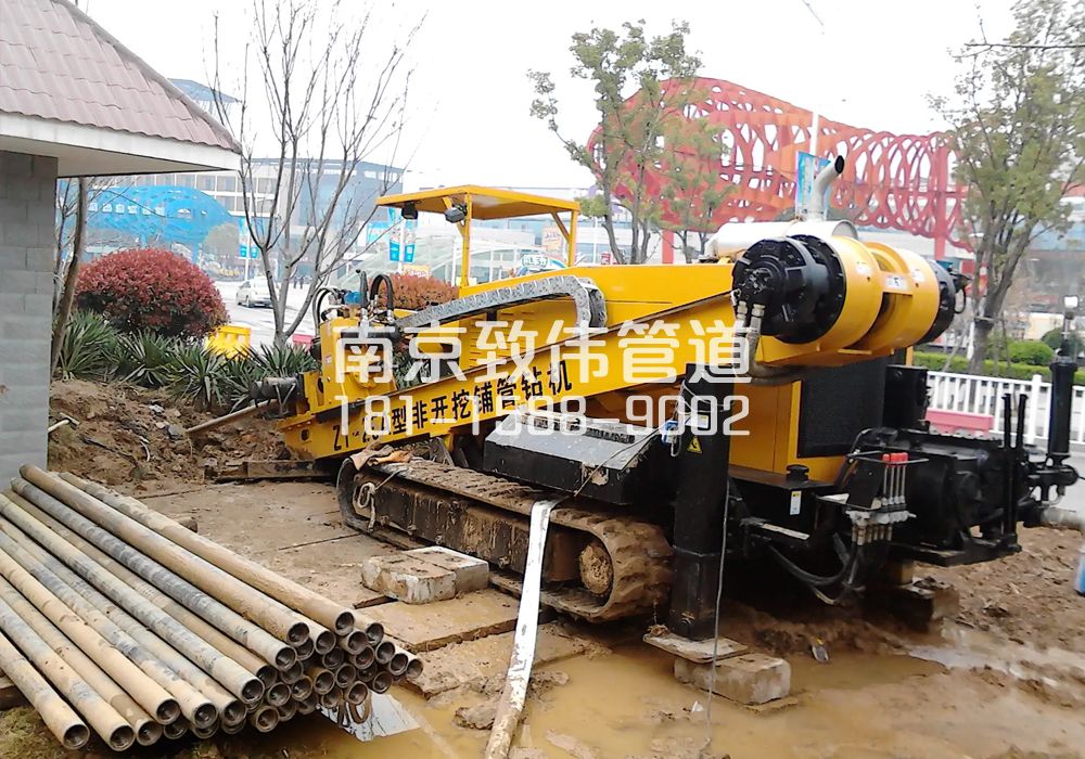 379富阳拉管置换管道