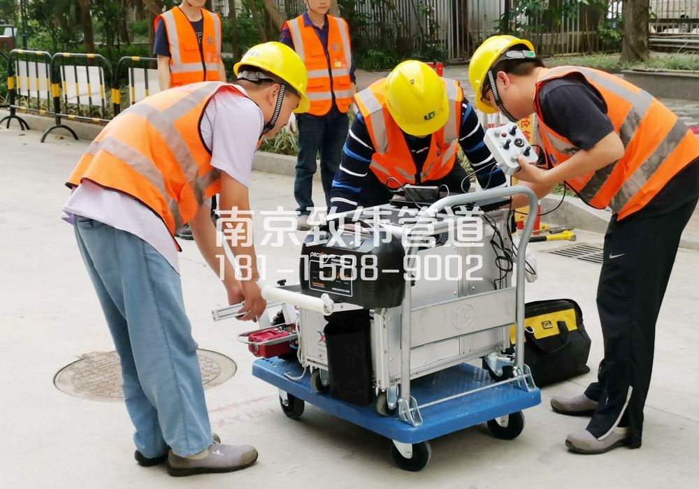 富阳市政管道检测